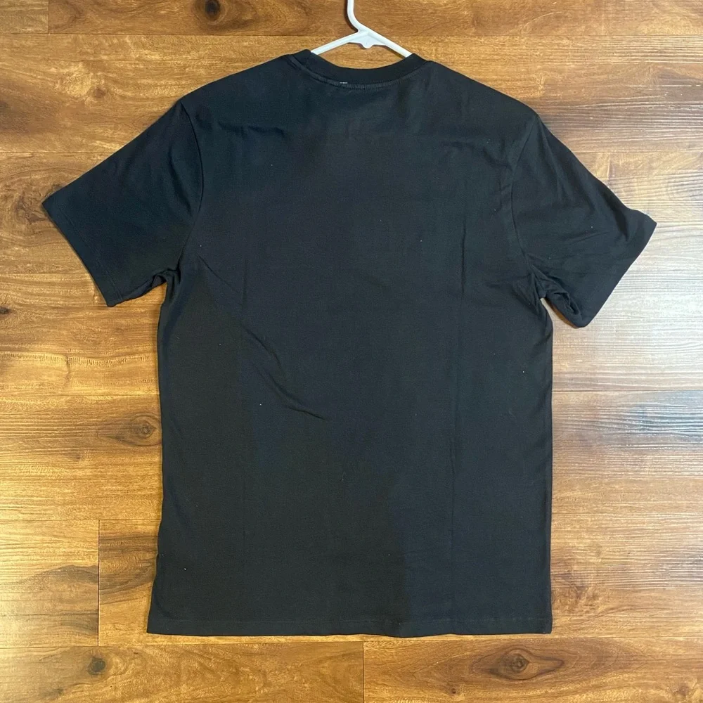 GUESS Black Short Sleeve Logo Graphic Tee - Picture 3 of 3